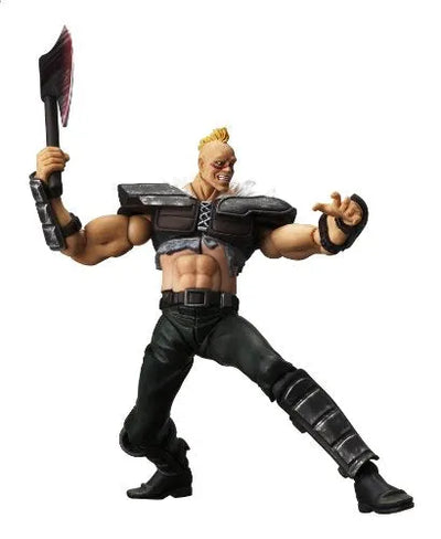 Hokuto no Ken - Zeed Dan - Hokuto no Ken Revolution - Revoltech No.002 - Legacy of Revoltech LR-007 (Kaiyodo)ㅤ – Kaiyodo – ActionFigure Brasil — ambientada