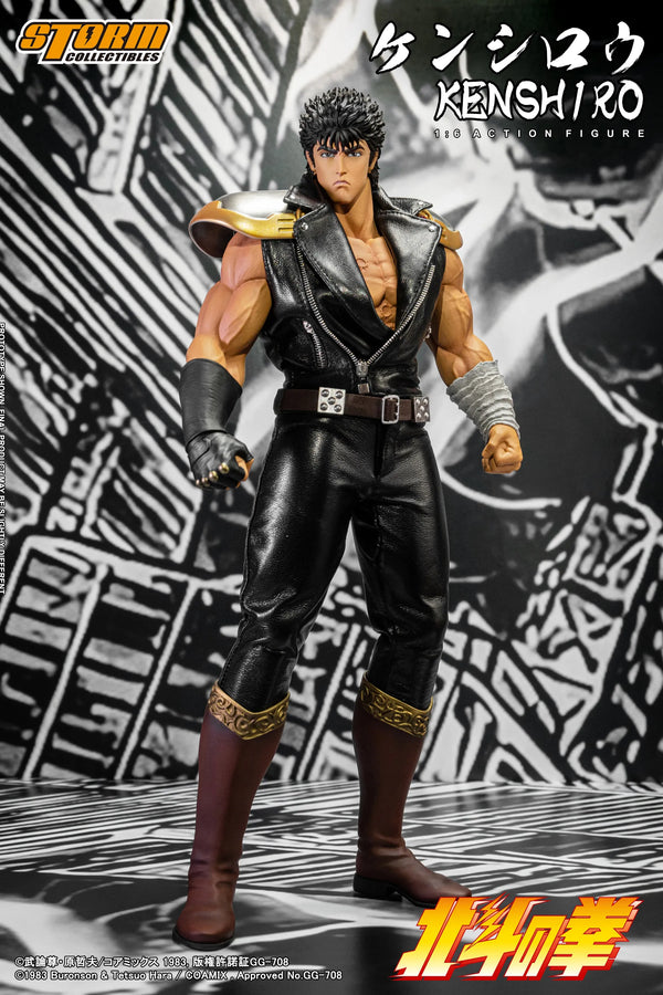 Hokutonokobushi - Kenshirō - 1/6 (Storm Collectibles)ㅤ – Storm Collectibles – ActionFigureBrasil