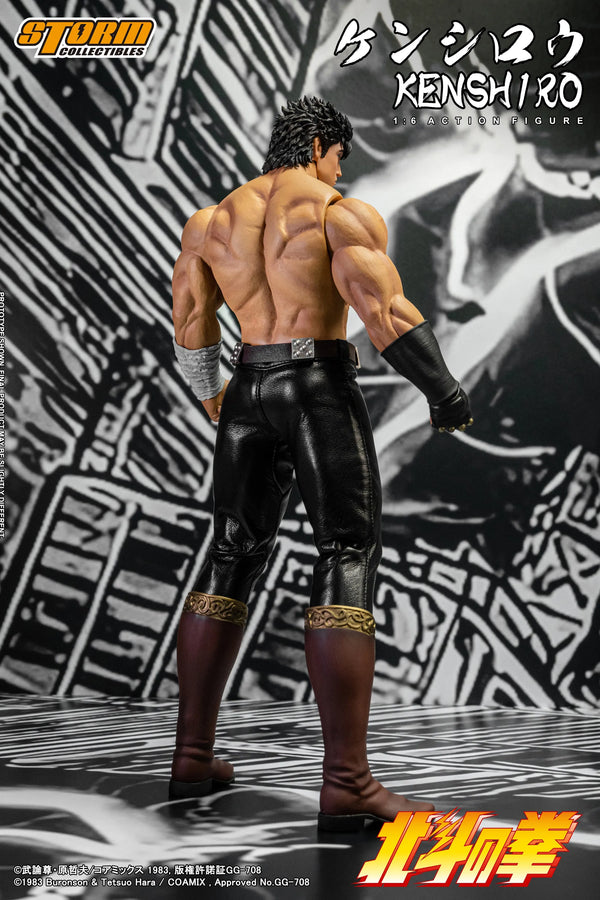 Hokutonokobushi - Kenshirō - 1/6 (Storm Collectibles)ㅤ – Storm Collectibles – ActionFigureBrasil
