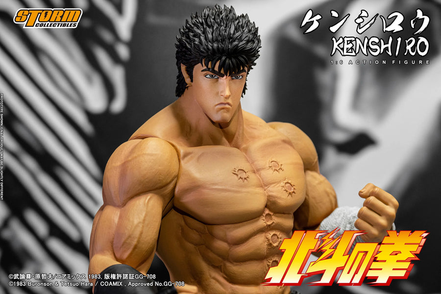 Hokutonokobushi - Kenshirō - 1/6 (Storm Collectibles)ㅤ – Storm Collectibles – ActionFigureBrasil