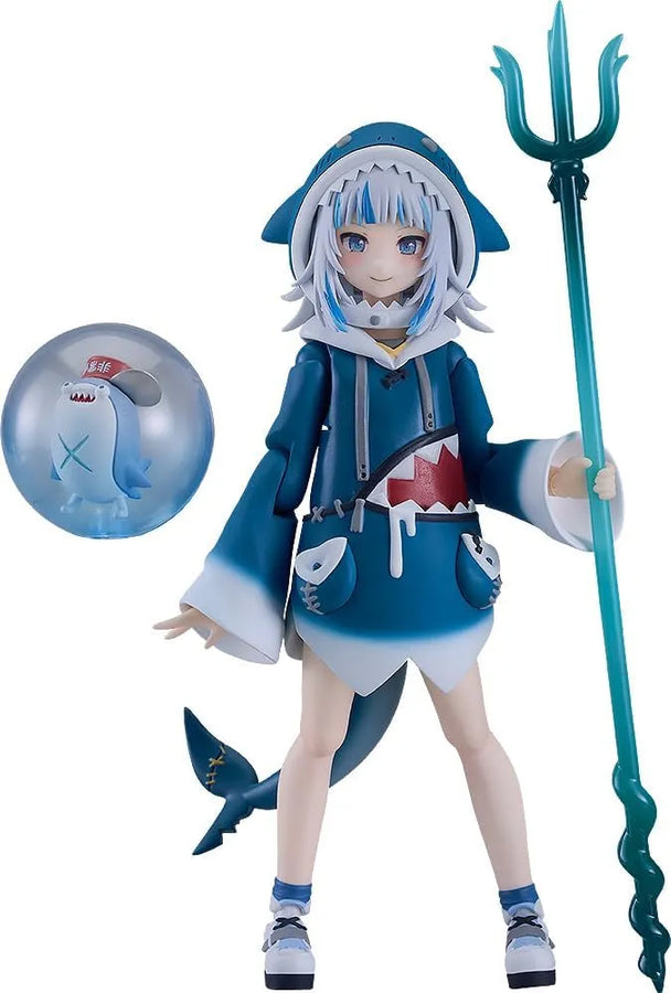 Hololive - Bloop - Gawr Gura - Figma #618 (Max Factory)ㅤ – Max Factory – ActionFigureBrasil