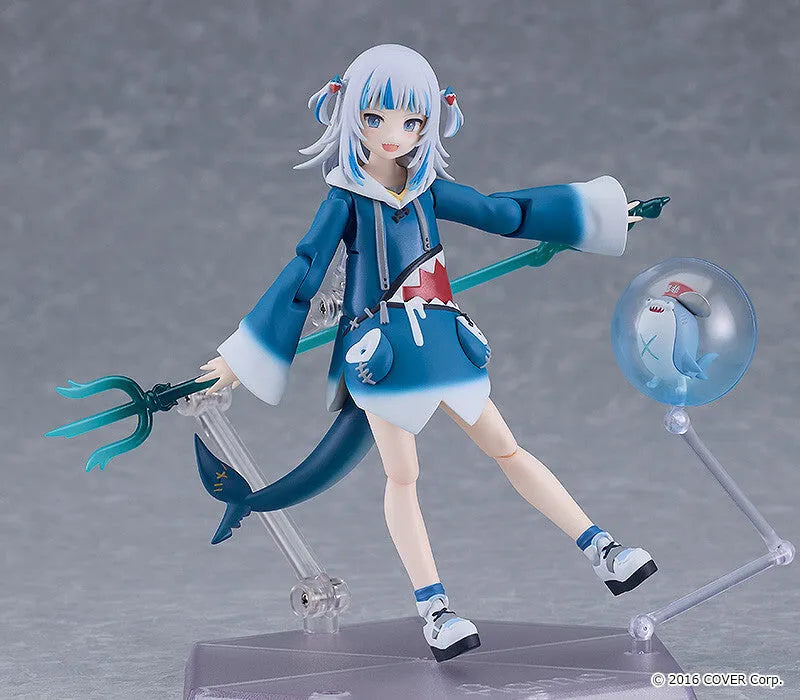 Hololive - Bloop - Gawr Gura - Figma #618 (Max Factory)ㅤ – Max Factory – ActionFigureBrasil