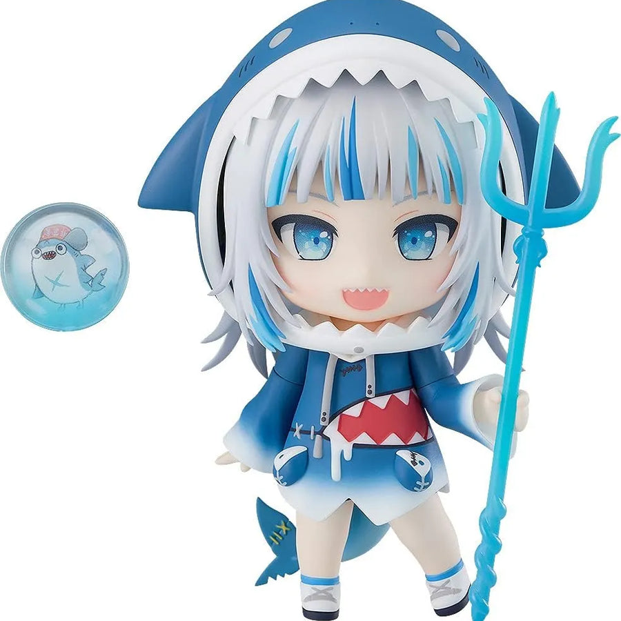 Hololive - Bloop - Gawr Gura - Nendoroid #1688 - 2024 Re-release (Good Smile Company)ㅤ – Good Smile Company – ActionFigureBrasil