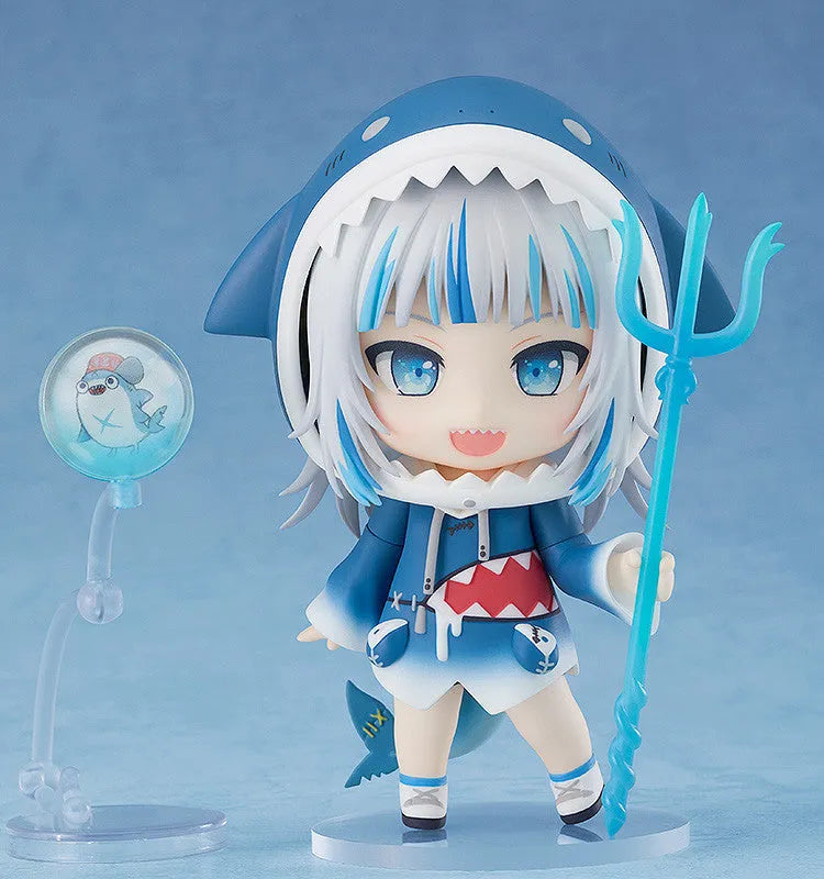 Hololive - Bloop - Gawr Gura - Nendoroid #1688 - 2024 Re-release (Good Smile Company)ㅤ – Good Smile Company – ActionFigureBrasil