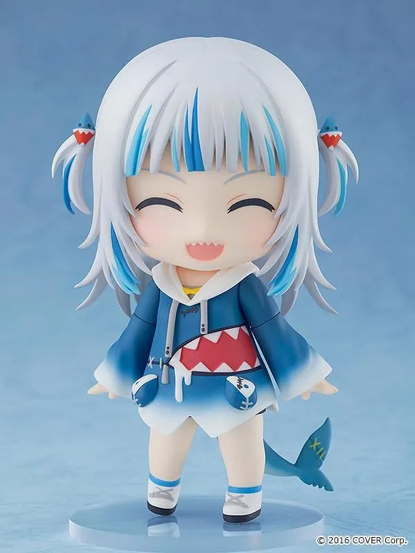 Hololive - Bloop - Gawr Gura - Nendoroid #1688 - 2024 Re-release (Good Smile Company)ㅤ – Good Smile Company – ActionFigureBrasil
