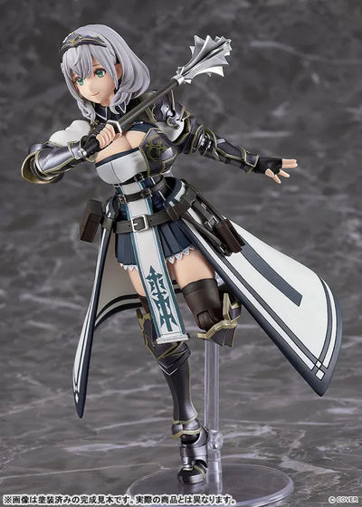 Hololive - Danin-san - Shirogane Noel - Plamatea (Max Factory) [Shop Exclusive]ㅤ – Max Factory – ActionFigureBrasil — com base expositora