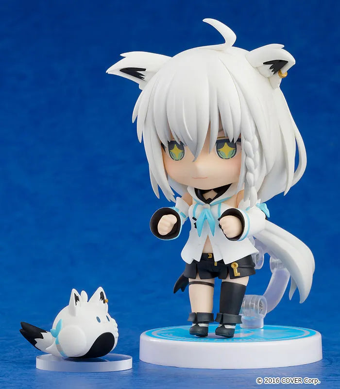 Hololive - Fubuchun - Oruyanke - Shirakami Fubuki - Nendoroid #1821 - 2023 Re-release (Toytec)ㅤ – Toytec – ActionFigure Brasil