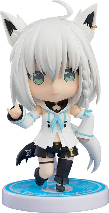 Hololive - Fubuchun - Oruyanke - Shirakami Fubuki - Nendoroid #1821 (Toytec)ㅤ – Toytec – ActionFigure Brasil