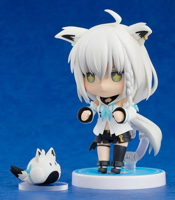 Hololive - Fubuchun - Oruyanke - Shirakami Fubuki - Nendoroid #1821 (Toytec)ㅤ – Toytec – ActionFigure Brasil