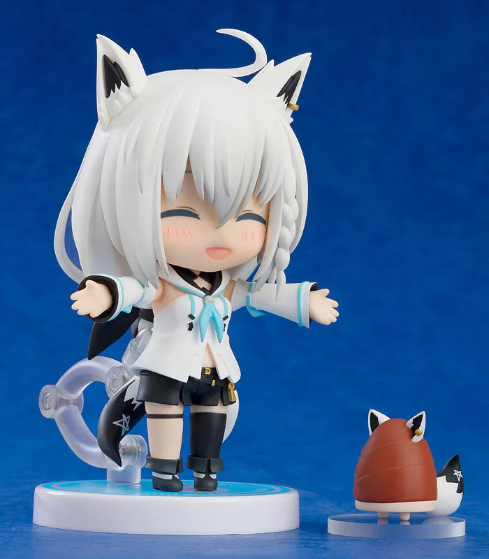 Hololive - Fubuchun - Oruyanke - Shirakami Fubuki - Nendoroid #1821 (Toytec)ㅤ – Toytec – ActionFigure Brasil