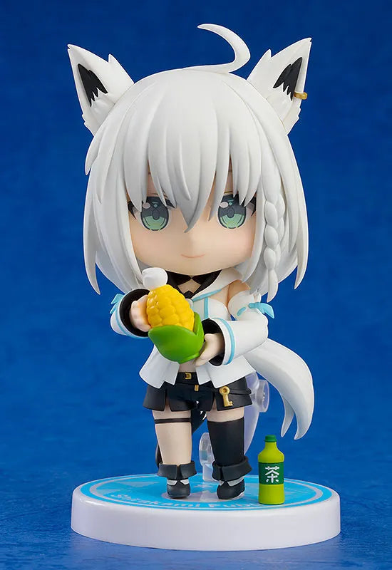 Hololive - Fubuchun - Oruyanke - Shirakami Fubuki - Nendoroid #1821 (Toytec)ㅤ – Toytec – ActionFigure Brasil