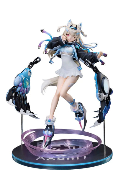 Hololive - Fuwawa Abyssgard - 1/7 - AXGRIT Ver., Deluxe Edition (Design Coco)ㅤ – Design COCO – ActionFigureBrasil