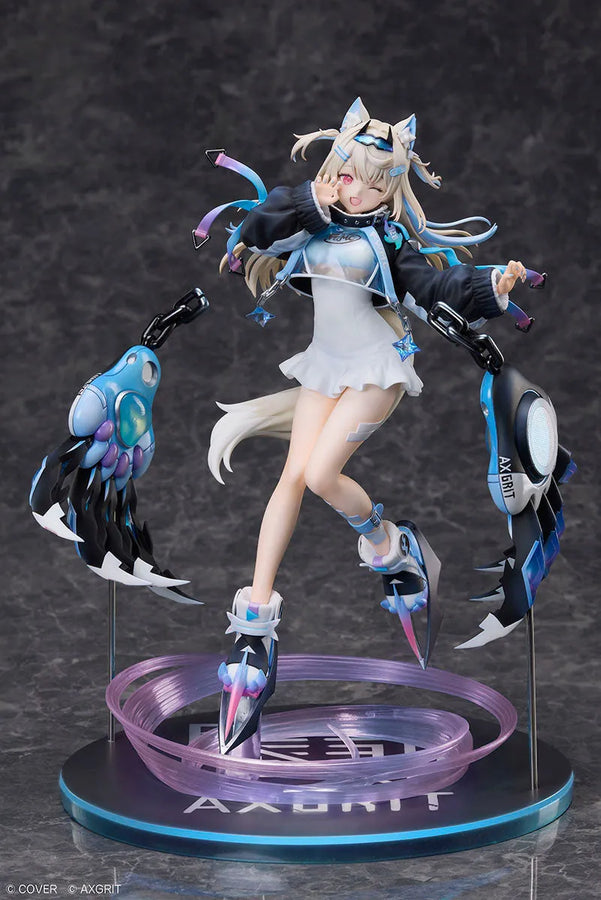 Hololive - Fuwawa Abyssgard - 1/7 - AXGRIT Ver., Deluxe Edition (Design Coco)ㅤ – Design COCO – ActionFigureBrasil