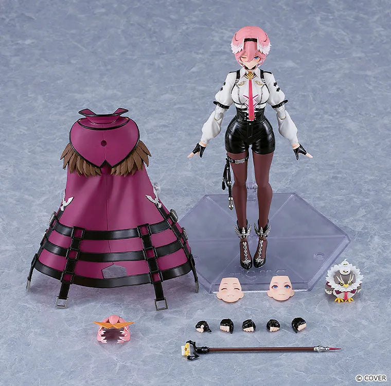 Hololive - Ganmo - Takane Lui - Tsukune - Tsumire - Figma (#660) (Max Factory) [Shop Exclusive]ㅤ – Max Factory – ActionFigureBrasil