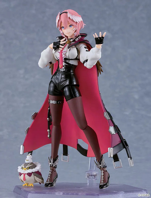 Hololive - Ganmo - Takane Lui - Tsukune - Tsumire - Figma (#660) (Max Factory) [Shop Exclusive]ㅤ – Max Factory – ActionFigureBrasil