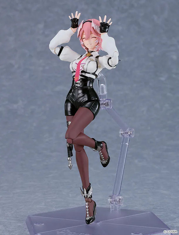 Hololive - Ganmo - Takane Lui - Tsukune - Tsumire - Figma (#660) (Max Factory) [Shop Exclusive]ㅤ – Max Factory – ActionFigureBrasil