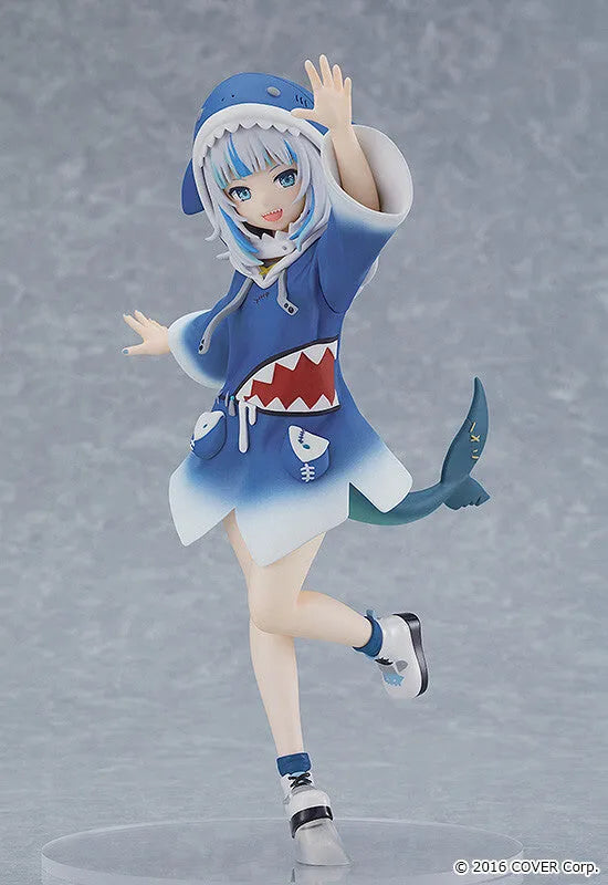 Hololive - Gawr Gura - Pop Up Parade (Good Smile Company)ㅤ – Good Smile Company – ActionFigure Brasil