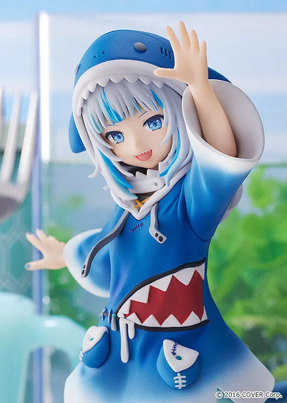 Hololive - Gawr Gura - Pop Up Parade (Good Smile Company)ㅤ – Good Smile Company – ActionFigure Brasil