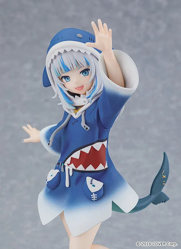 Hololive - Gawr Gura - Pop Up Parade (Good Smile Company)ㅤ – Good Smile Company – ActionFigure Brasil
