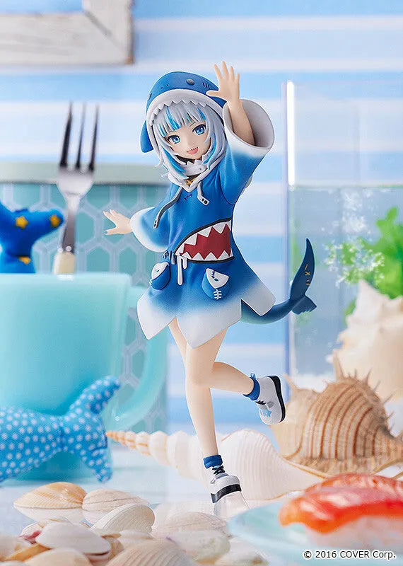 Hololive - Gawr Gura - Pop Up Parade (Good Smile Company)ㅤ – Good Smile Company – ActionFigure Brasil