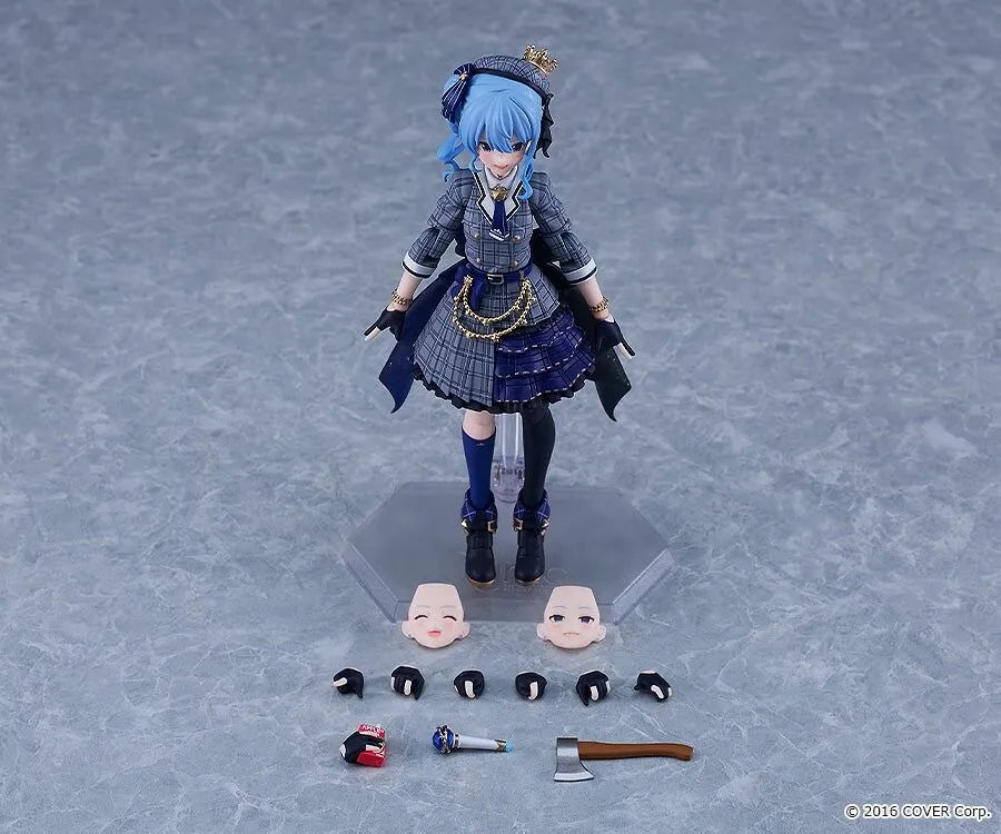 Hololive - Hoshimachi Suisei - Figma #642 (Max Factory) [Shop Exclusive]ㅤ – Max Factory – ActionFigureBrasil