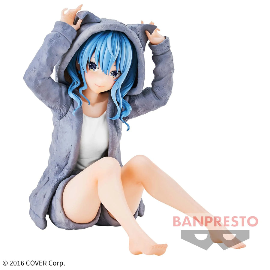 Hololive - Hoshimachi Suisei - Relax Time (Bandai Spirits)ㅤ – Bandai Spirits – ActionFigure Brasil