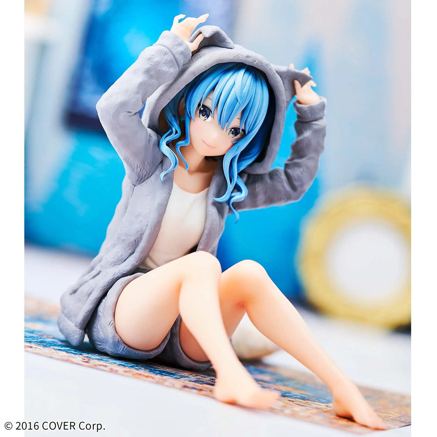 Hololive - Hoshimachi Suisei - Relax Time (Bandai Spirits)ㅤ – Bandai Spirits – ActionFigure Brasil