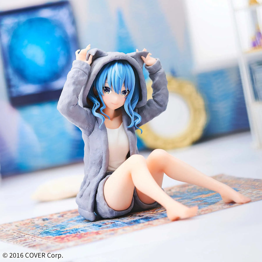 Hololive - Hoshimachi Suisei - Relax Time (Bandai Spirits)ㅤ – Bandai Spirits – ActionFigure Brasil