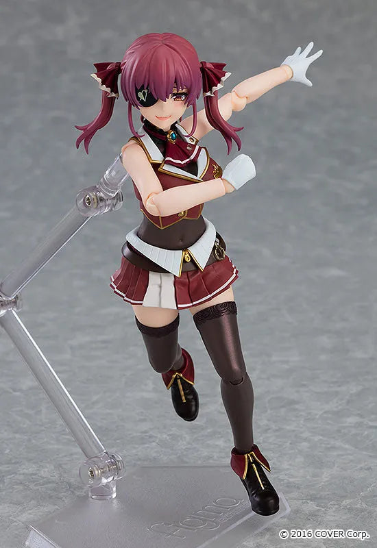 Hololive - Houshou Marine - Figma #577 (Max Factory)ㅤ – Max Factory – ActionFigureBrasil