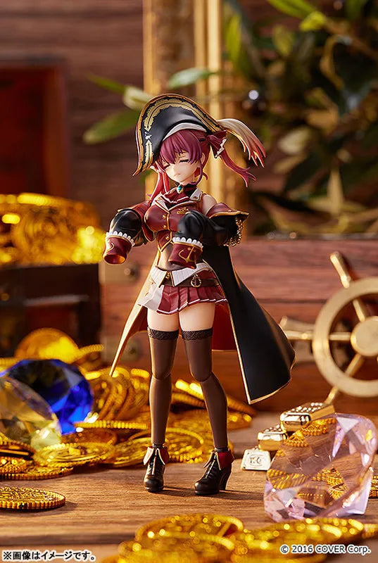Hololive - Houshou Marine - Figma #577 (Max Factory)ㅤ – Max Factory – ActionFigureBrasil