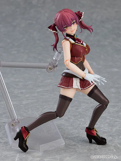 Hololive - Houshou Marine - Figma #577 (Max Factory)ㅤ – Max Factory – ActionFigureBrasil — embalagem