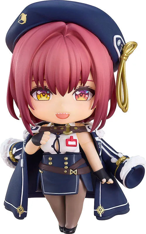 Hololive - Houshou Marine - Nendoroid #2725 - Office Lady Outfit Ver. (Good Smile Company) [Shop Exclusive]ㅤ – Good Smile Company – ActionFigure Brasil