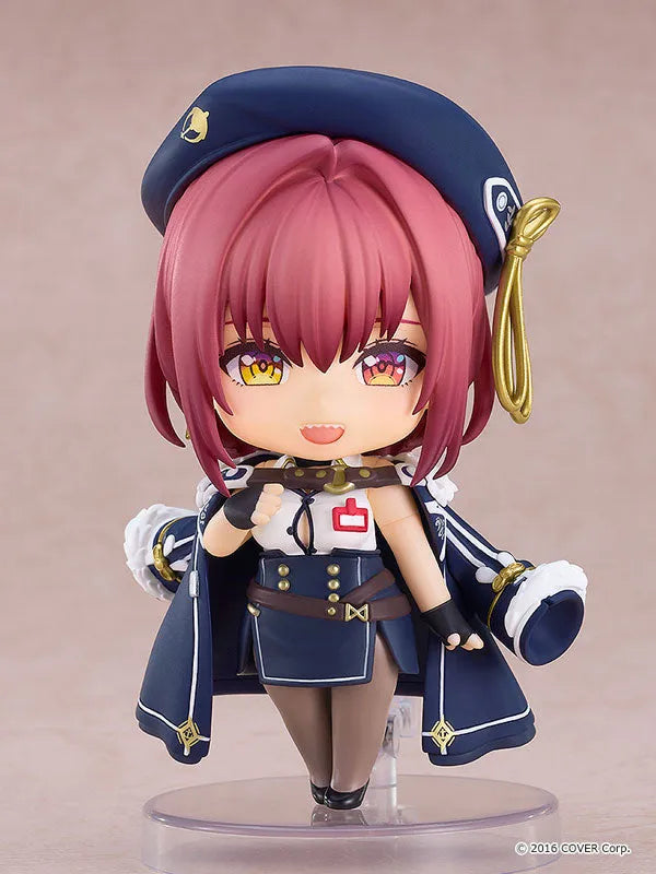 Hololive - Houshou Marine - Nendoroid #2725 - Office Lady Outfit Ver. (Good Smile Company) [Shop Exclusive]ㅤ – Good Smile Company – ActionFigure Brasil