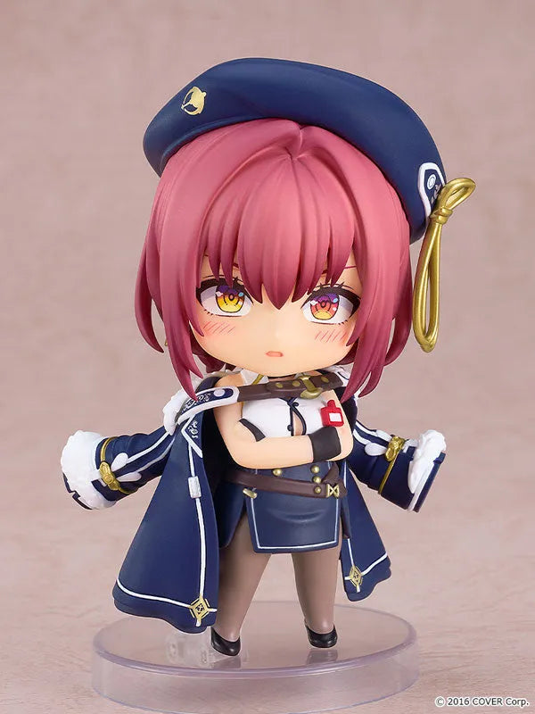 Hololive - Houshou Marine - Nendoroid #2725 - Office Lady Outfit Ver. (Good Smile Company) [Shop Exclusive]ㅤ – Good Smile Company – ActionFigure Brasil