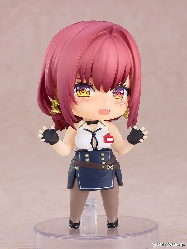 Hololive - Houshou Marine - Nendoroid #2725 - Office Lady Outfit Ver. (Good Smile Company) [Shop Exclusive]ㅤ – Good Smile Company – ActionFigure Brasil
