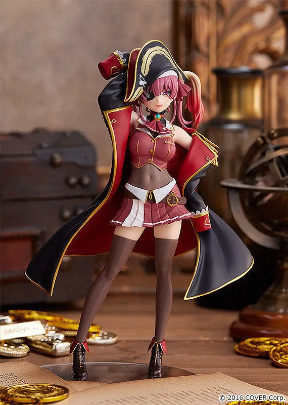 Hololive - Houshou Marine - Pop Up Parade - 2024 Re-release (Good Smile Company)ㅤ – Good Smile Company – ActionFigure Brasil