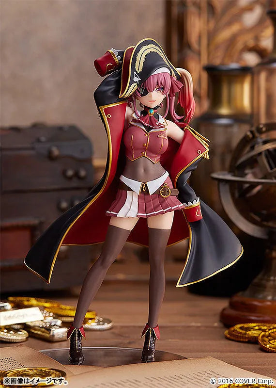 Hololive - Houshou Marine - Pop Up Parade (Good Smile Company)ㅤ – Good Smile Company – ActionFigure Brasil