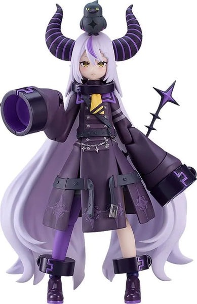 Hololive - Karasu - La+ Darknesss - Figma #619 (Max Factory)ㅤ – Max Factory – ActionFigureBrasil