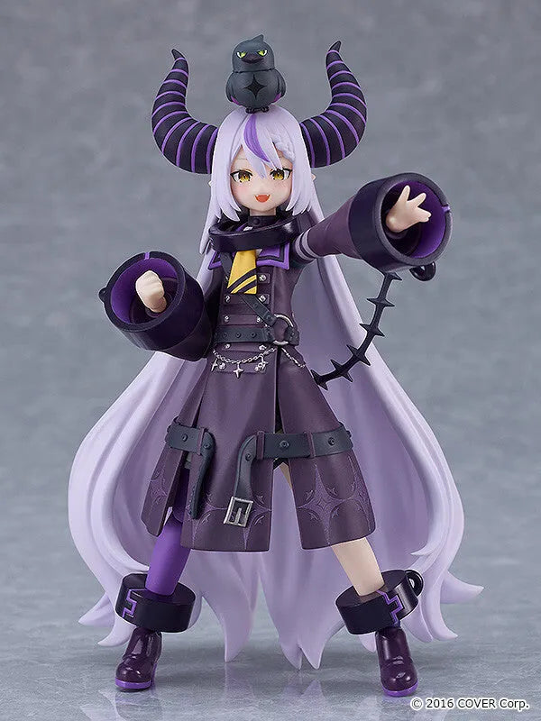 Hololive - Karasu - La+ Darknesss - Figma #619 (Max Factory)ㅤ – Max Factory – ActionFigureBrasil