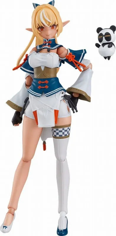 Hololive - Kintsuba - Shiranui Flare - Figma #552 (Max Factory)ㅤ – Max Factory – ActionFigureBrasil