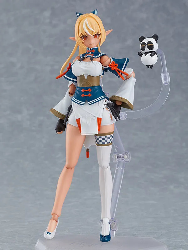 Hololive - Kintsuba - Shiranui Flare - Figma #552 (Max Factory)ㅤ – Max Factory – ActionFigureBrasil
