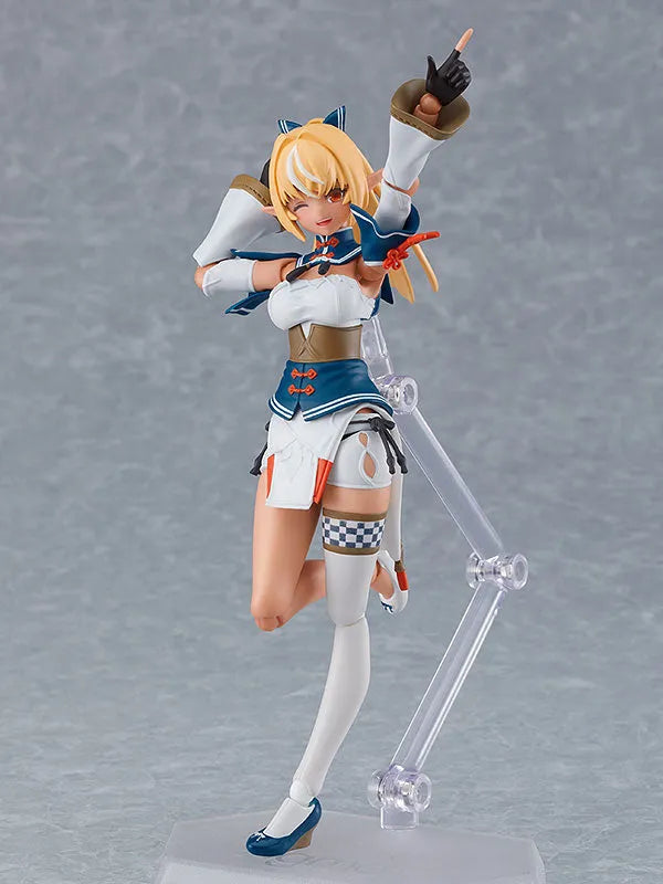Hololive - Kintsuba - Shiranui Flare - Figma #552 (Max Factory)ㅤ – Max Factory – ActionFigureBrasil