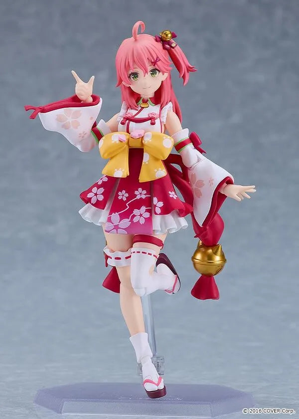 Hololive - Mikopi - Sakura Miko - Figma #641 (Max Factory) [Shop Exclusive]ㅤ – Max Factory – ActionFigureBrasil