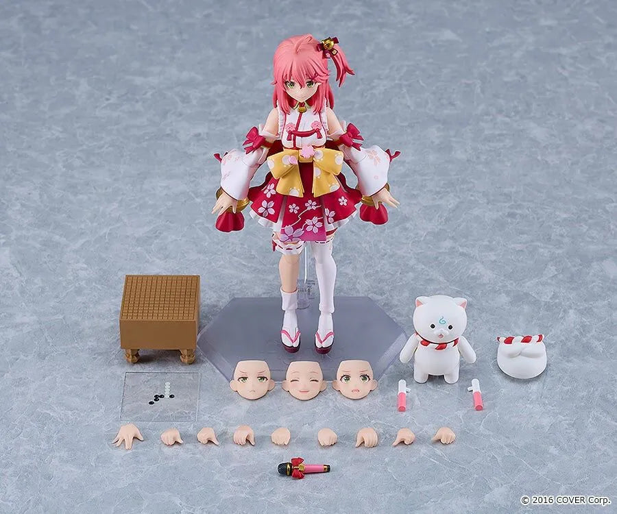 Hololive - Mikopi - Sakura Miko - Figma #641 (Max Factory) [Shop Exclusive]ㅤ – Max Factory – ActionFigureBrasil