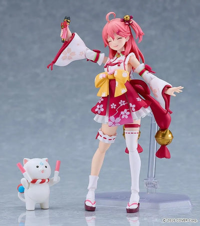 Hololive - Mikopi - Sakura Miko - Figma #641 (Max Factory) [Shop Exclusive]ㅤ – Max Factory – ActionFigureBrasil — ambientada
