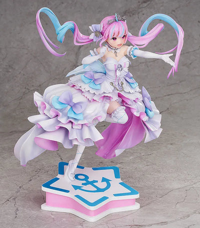 Hololive - Minato Aqua - 1/7 - Aqua Iro Super☆Dream♪ Ver. (Good Smile Company)ㅤ – Good Smile Company – ActionFigureBrasil — ambientada