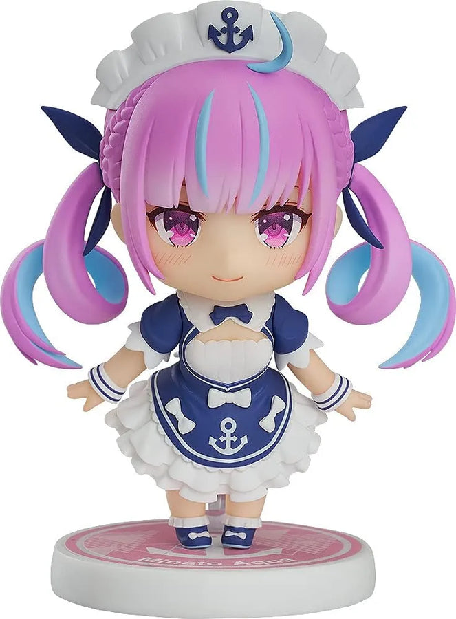 Hololive - Minato Aqua - Nendoroid #1663 - 2024 Re-release (Good Smile Company)ㅤ – Good Smile Company – ActionFigure Brasil