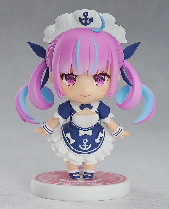 Hololive - Minato Aqua - Nendoroid #1663 - 2024 Re-release (Good Smile Company)ㅤ – Good Smile Company – ActionFigure Brasil