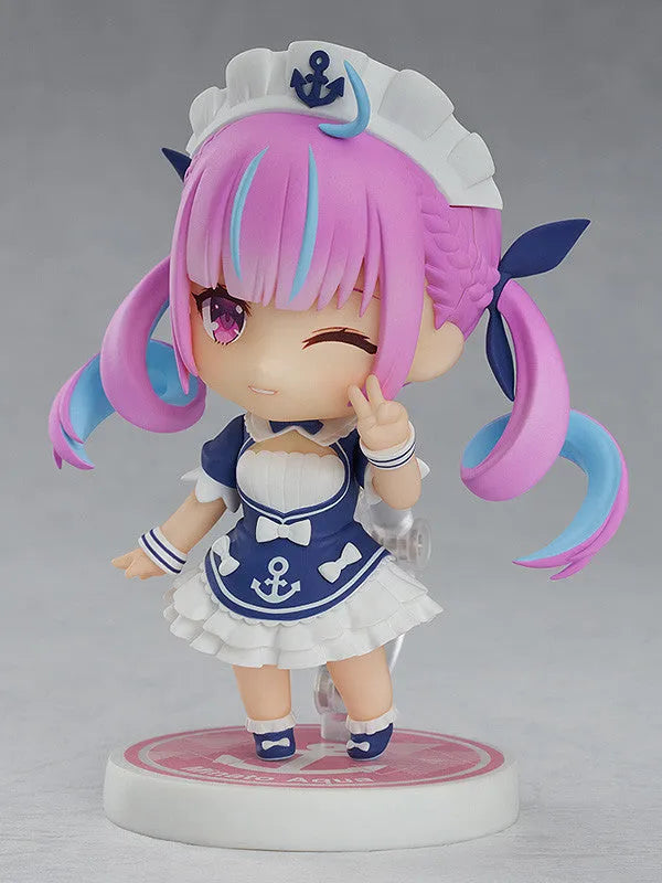Hololive - Minato Aqua - Nendoroid #1663 - 2024 Re-release (Good Smile Company)ㅤ – Good Smile Company – ActionFigure Brasil