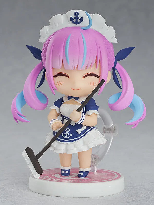Hololive - Minato Aqua - Nendoroid #1663 - 2024 Re-release (Good Smile Company)ㅤ – Good Smile Company – ActionFigure Brasil